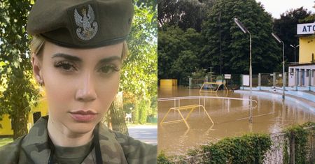 Marianna Schreiber krytykuje polityków za zachowanie podczas powodzi