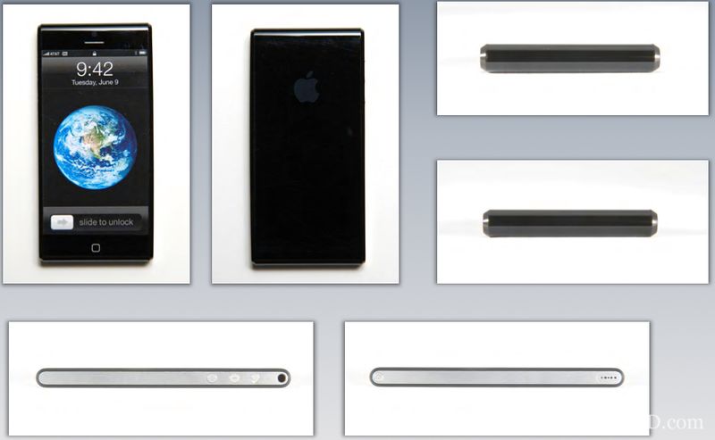 iPhone mógł wyglądać zupełnie inaczej. Zobacz 20 różnych prototypów 16