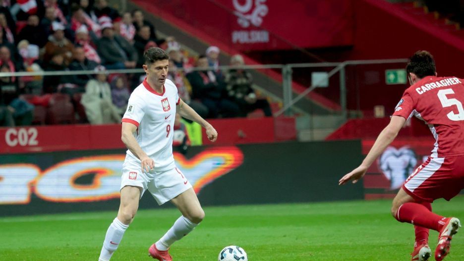 24.03.2025 WARSZAWA Polska vs Malta N/Z 9 Robert Lewandowski Fot. Adam Jankowski / Polska Press