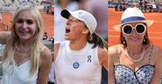 Obwieszone perłami Monika Olejnik i Kinga Rusin kibicowały Idze Świątek na Roland Garros. Przyniosły tenisistce szczęście? (ZDJĘCIA)