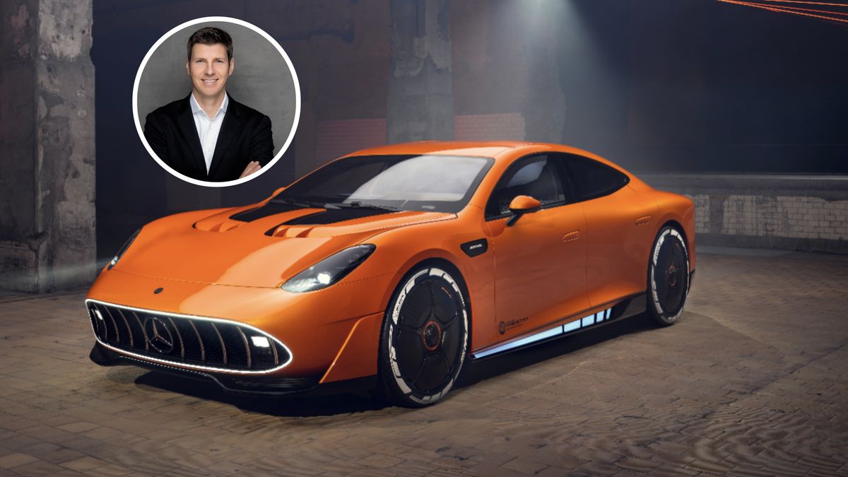 Michael Schiebe, CEO Mercedes-AMG