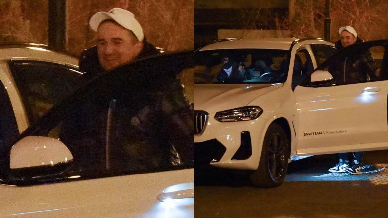 Rodzinne wyjście Miśka Koterskiego i Marceli Leszczak