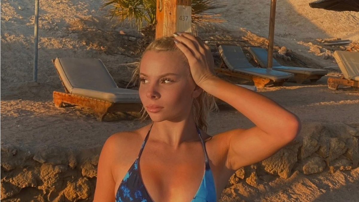 Angelina Graovac w bikini
