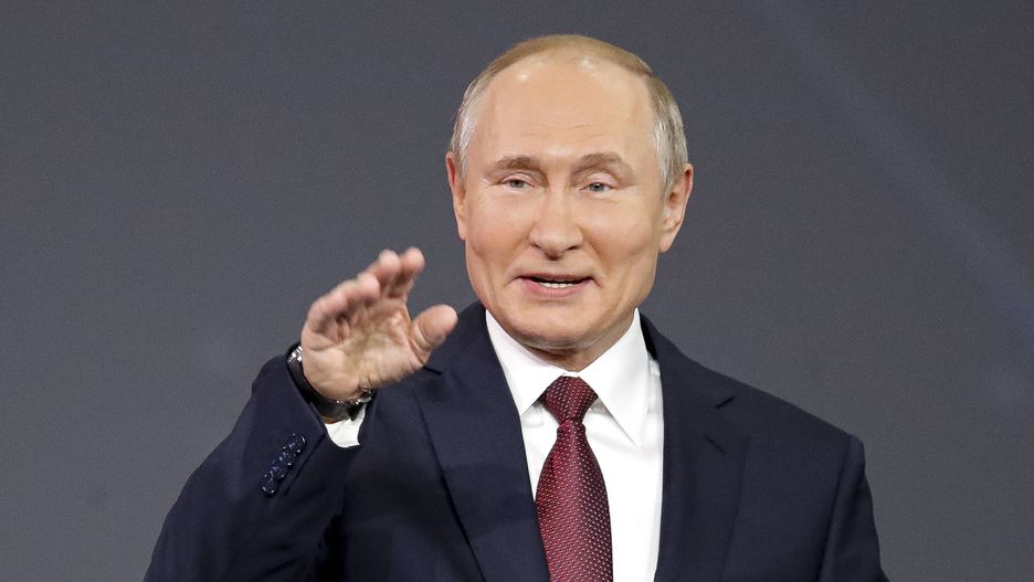 Córka Putina udzieliła wywiadu państwowej telewizji. Ojciec nigdy się nią nie chwali