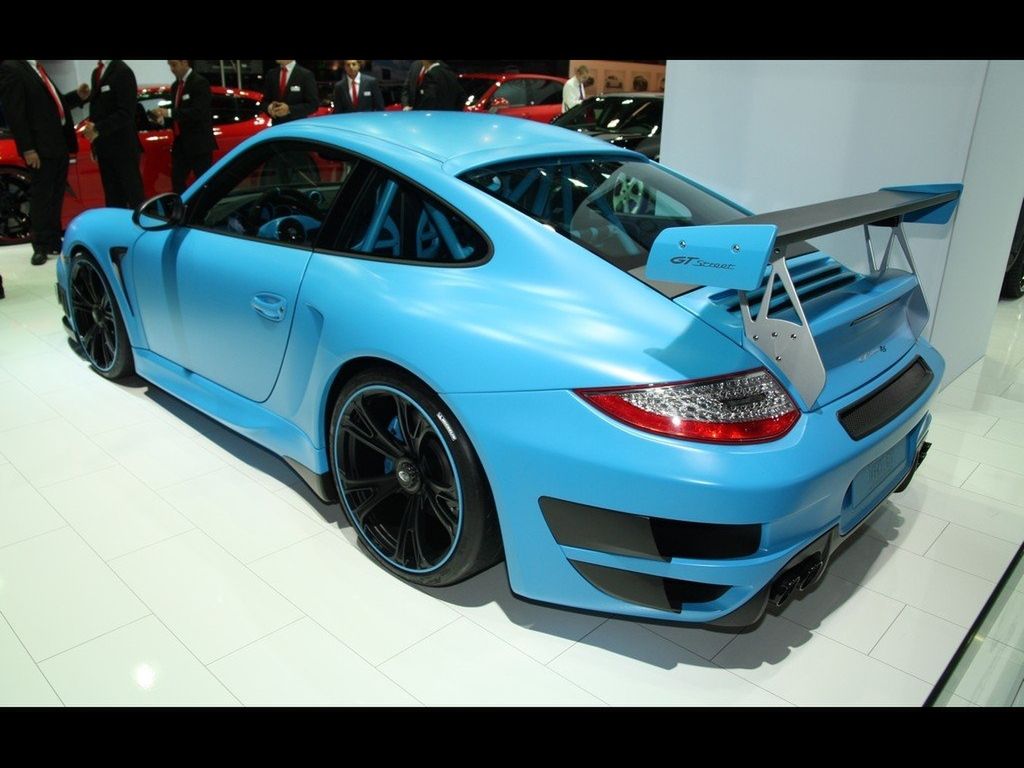 TechArt 911 GT2 RS GT Street RS fot.2 TechArt 911 GT2 RS GT Street RS [720 KM, 352 km/h]