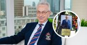 Pogrzeb prof. Zbigniewa Lwa-Starowicza. Obok urny pojawił się wzruszający element