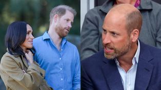 Książę William "JEST WŚCIEKŁY" z powodu powrotu Harry'ego i Meghan do Wielkiej Brytanii!