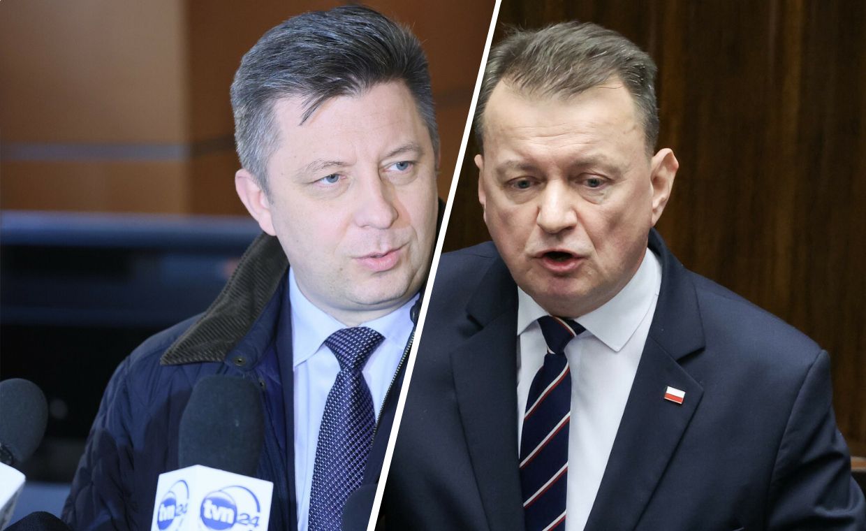 Dworczyk odpowiedział na atak Błaszczaka