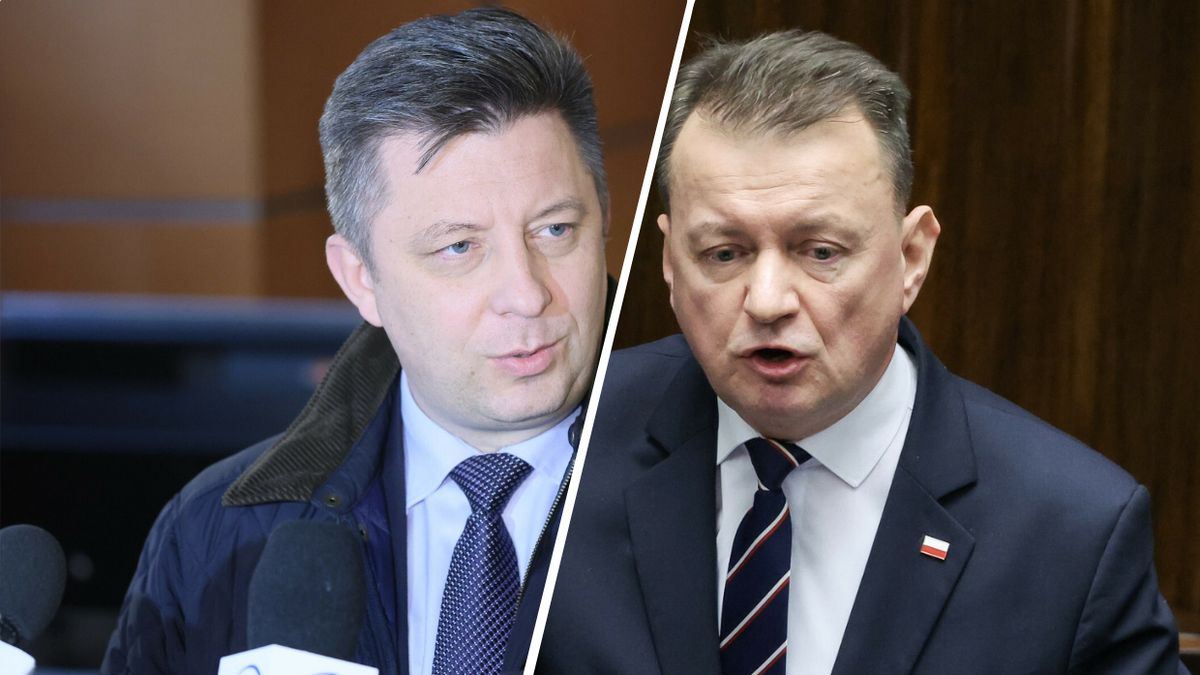 Dworczyk odpowiada Błaszczakowi