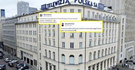 "Do zobaczenia". Kłeczek i Pereira zapraszają na protest w Warszawie