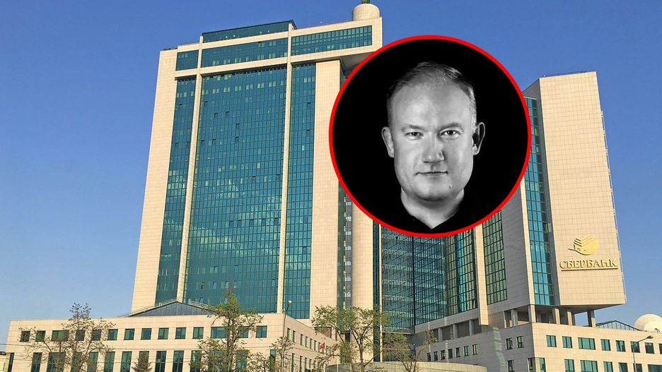 Nikołaj Wasew, starszy wiceprezes Sbierbanku