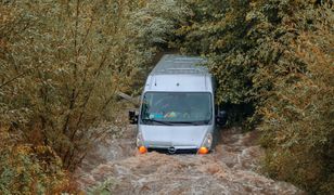 Śląskie. Tragiczna przeprawa. Nie żyje 60-latek