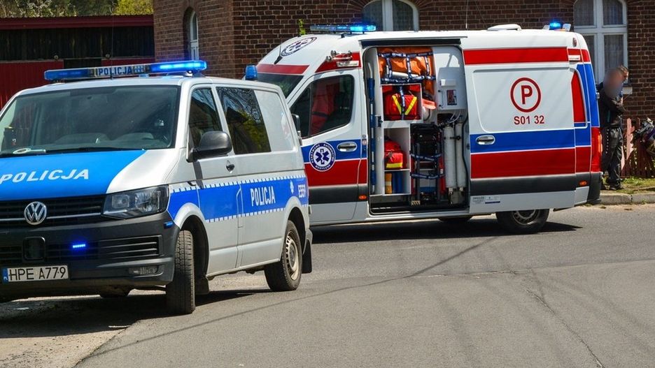 wypadek, zdjęcie ilustracyjne
