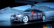 Niesamowita projekcja trójwymiarowa na Audi A5 Sportback! [wideo]