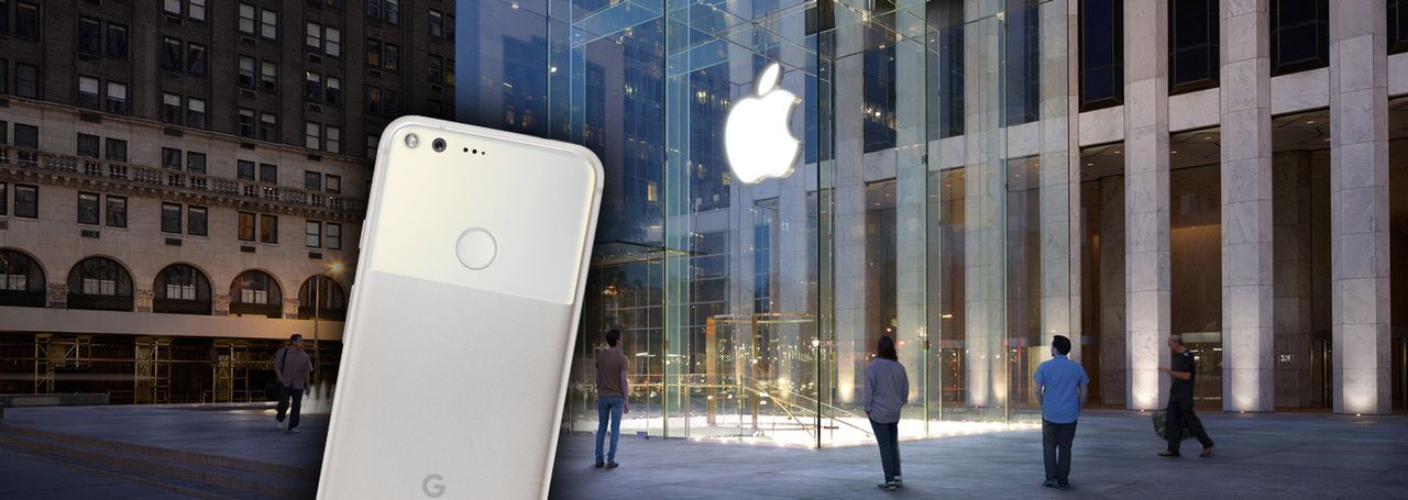 Apple Store w Nowym Jorku i Pixel