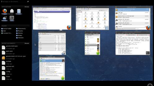 Kilka słów o przyszłości GNOME Shell.. 1