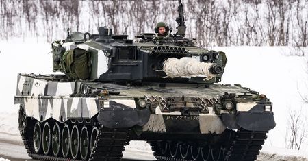 Graniczą z Rosją. Mogą mieć najwięcej rezerwistów w NATO