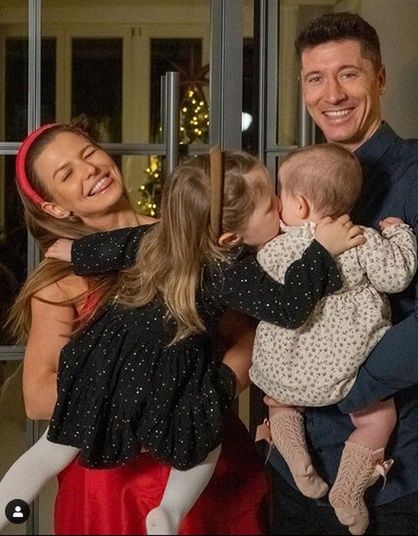 Anna i Robert Lewandowscy