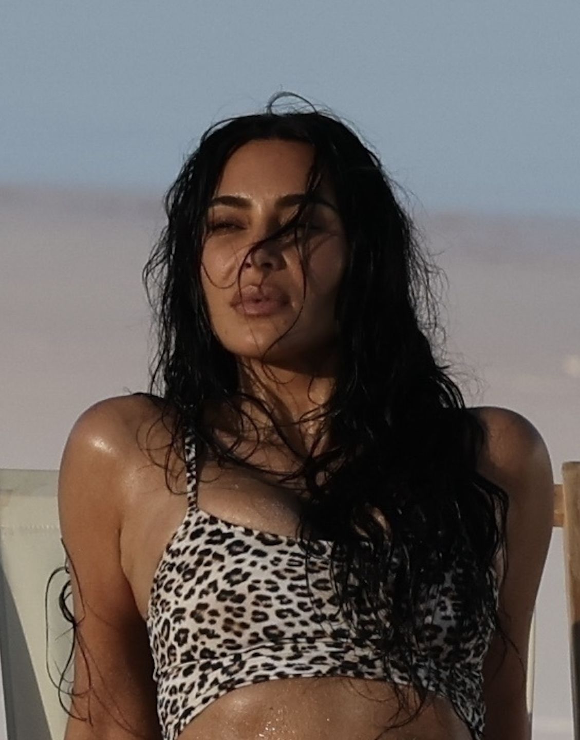 Kim Kardashian na zdjęciach paparazzi