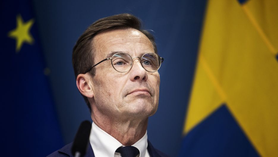 The Swedish Prime Minister And Opposition Leader Announce Countries Intention To Apply For NATO Membership
STOCKHOLM, SWEDEN - MAY 16: Opposition leader Ulf Kristersson, leader of the Moderate Party, at a press conference where Sweden announces its intention to apply for NATO membership at Rosenbad on May 16, 2022 in Stockholm, Sweden. (Photo by Nils Petter Nilsson/Getty Images)
Nils Petter Nilsson