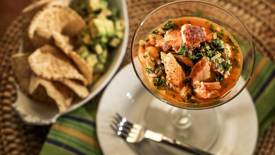 Ceviche to danie z surowej ryby