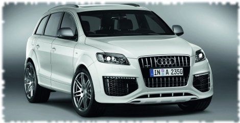 Genewa: Audi Q7 V12 TDI