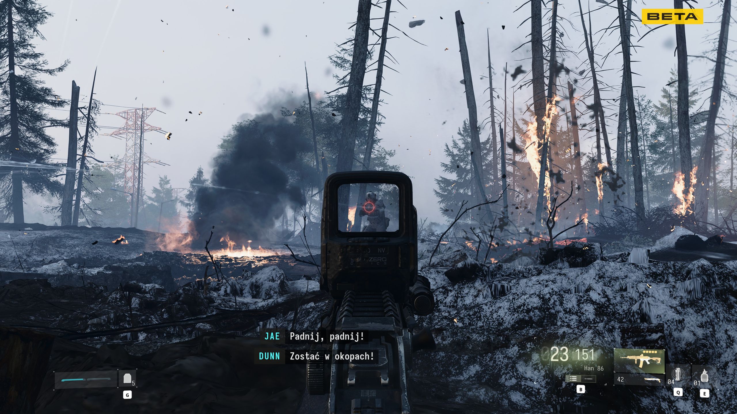 Wrażenia z bety Call of Duty: Modern Warfare 4