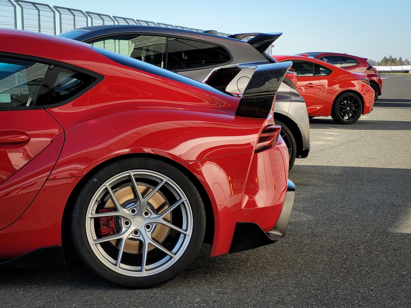 Sportowe Toyoty na Silesia Ringu