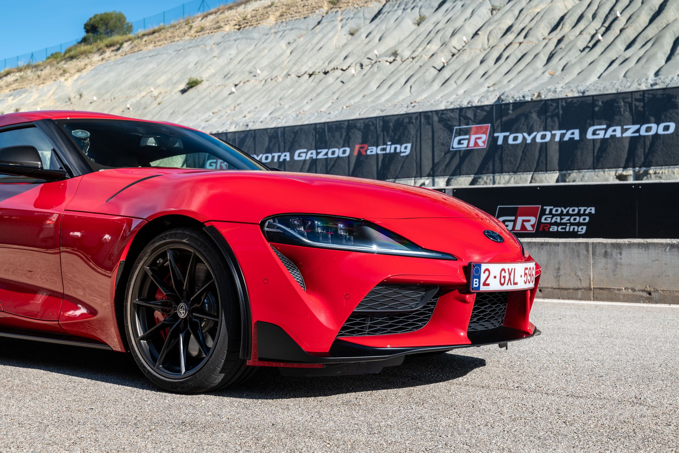 Toyota Supra Lightweight EVO
