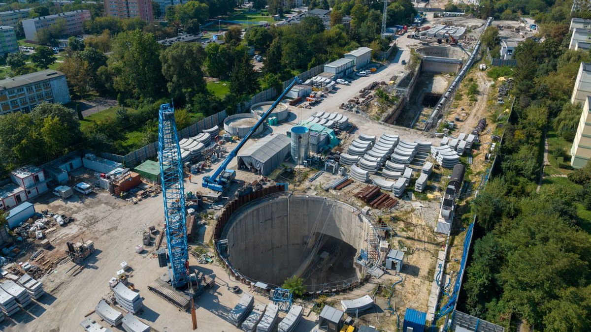 Mają zbudować tunel. Chcą więcej pieniędzy. PKP PLK zabierają głos po wywiadzie money.pl