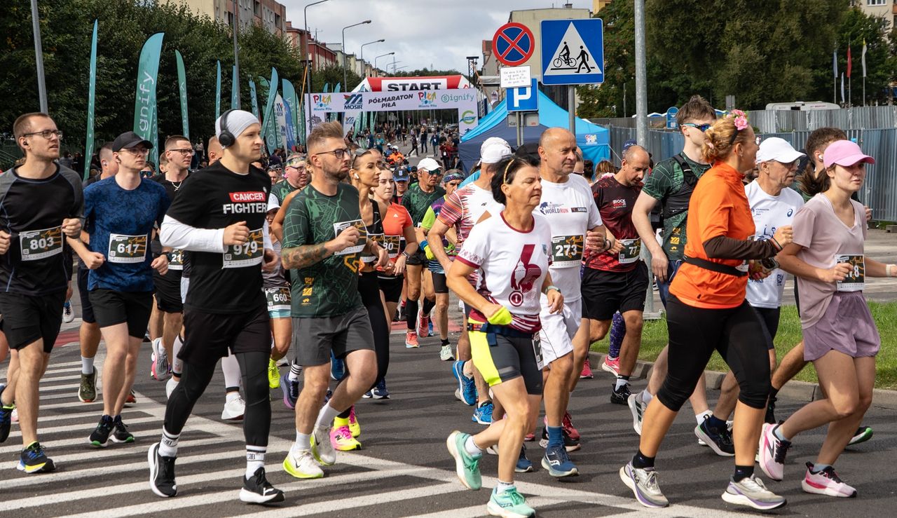 35. Półmaraton Piła