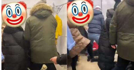 Wstyd na całą Polskę. Zobaczcie, co robili w lumpeksie