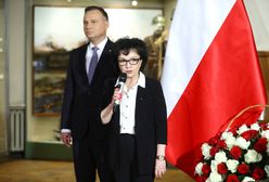 Wybory 2020. Prezydent Andrzej Duda rozmawiał z marszałek Sejmu Elżbietą Witek