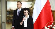 Wybory 2020. Prezydent Andrzej Duda rozmawiał z marszałek Sejmu Elżbietą Witek