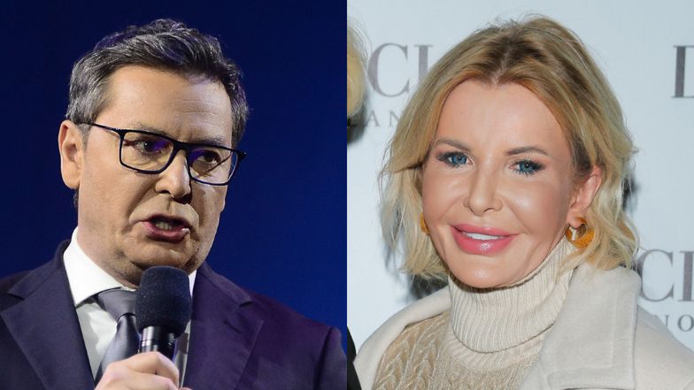 Joanna Racewicz wyśmiewa powołanie Michała Adamczyka na "prezesa" TVP