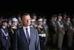 Błaszczak o uchodźcach na granicy: Chcą poprawić swój status materialny