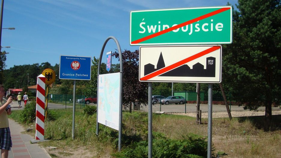 Przez przejście graniczne w Świnoujściu  nie zostało wpuszczonyc