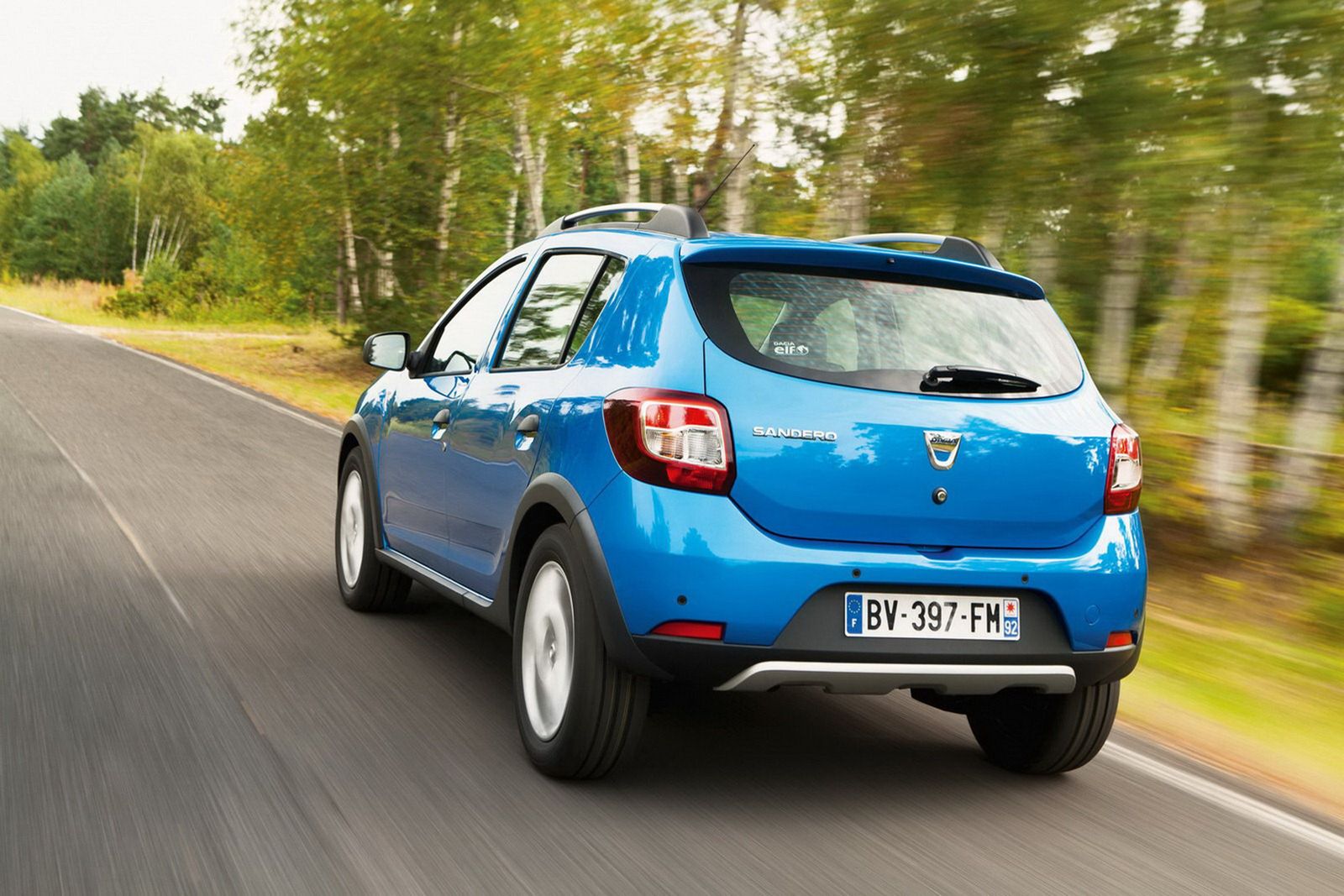 Dacia Logan, Sandero, Sandero Stepway