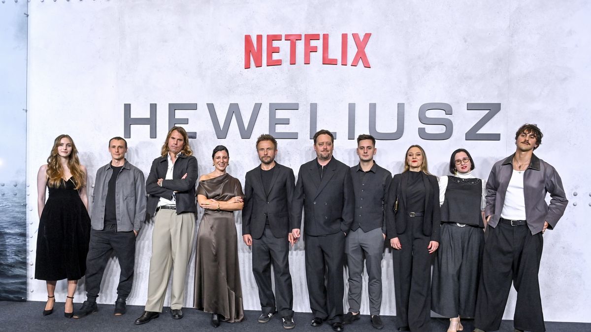 Premiera serialu 'Heweliusz", fot. Euzebiusz Niemiec/AKPA