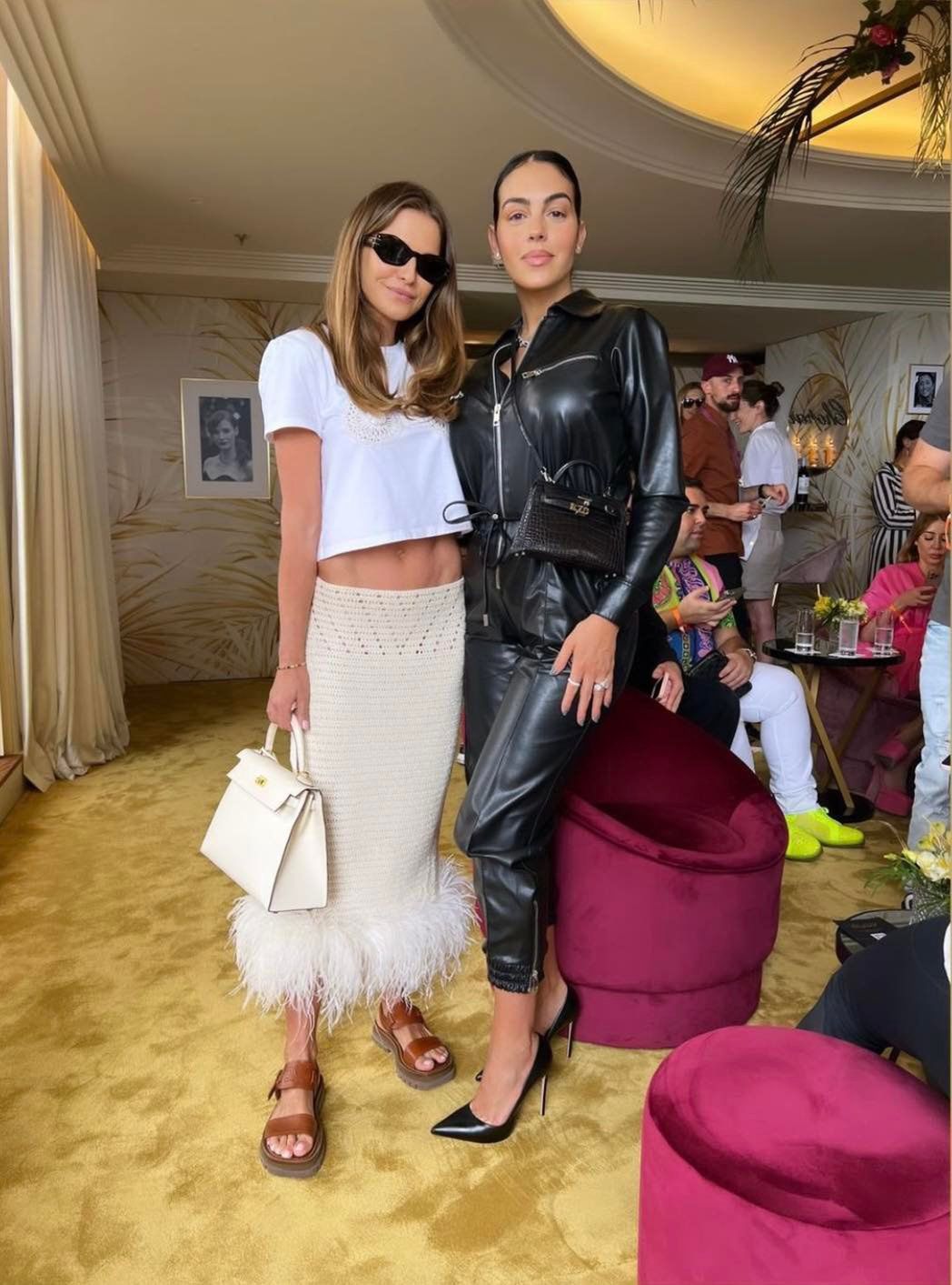 Anna Lewandowska podbija Cannes