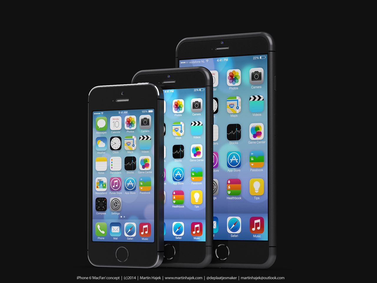 Zrzuty ekranu z iOS 8, możliwy wygląd iPhone'a 6 i Xperia Z2 w Polsce 20