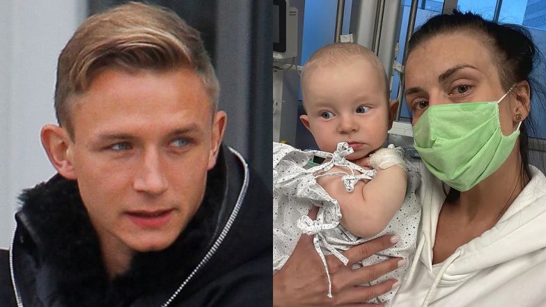 Jakub Rzeźniczak mówi o synu i byłej partnerce