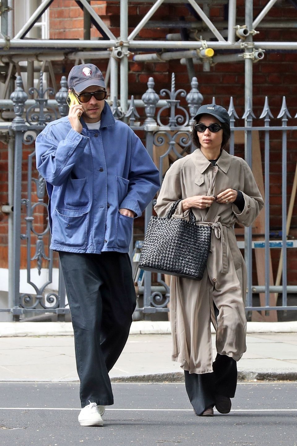 Harry Styles i Zoe Kravitz 