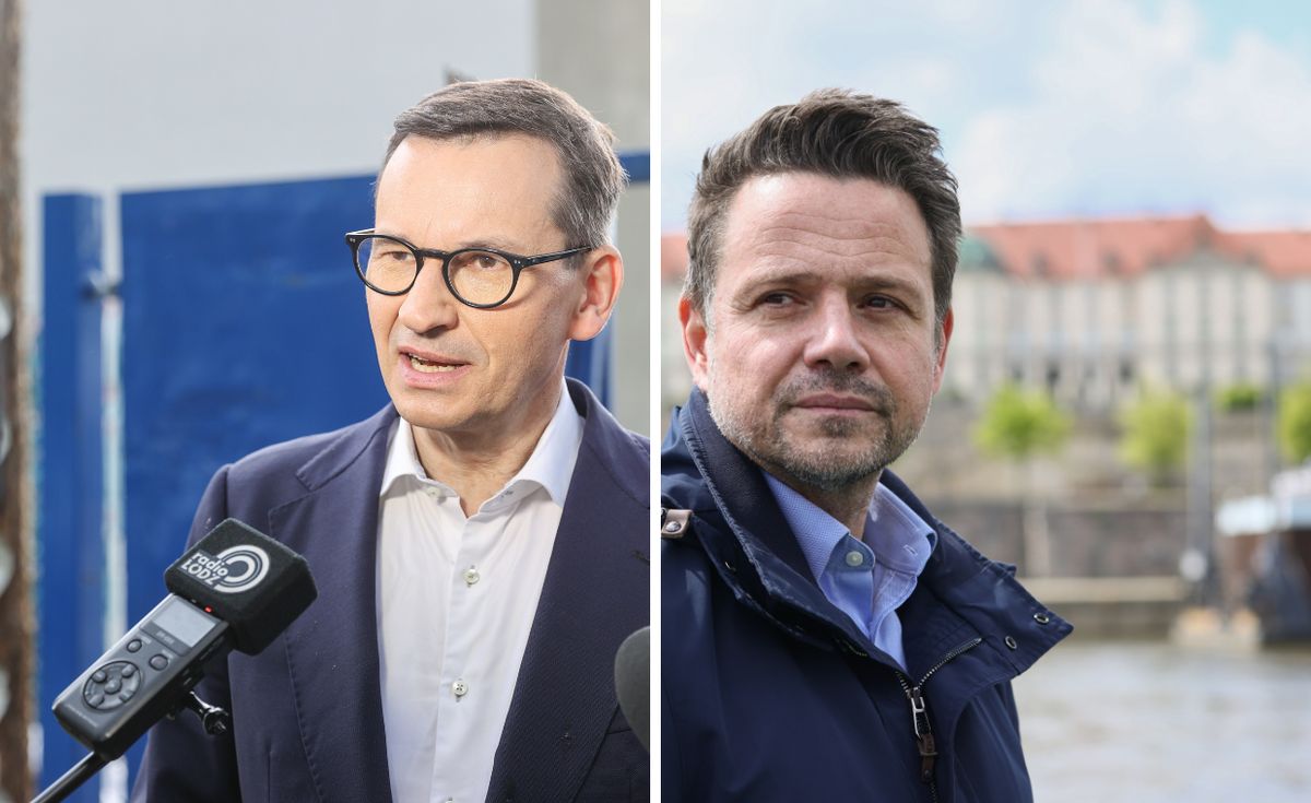 wybory prezydenckie, mateusz morawiecki, Rafał Trzaskowski Wybory prezydenckie. Jest najnowszy sondaż