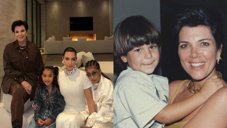 Kris Jenner wrzuciła serię STARYCH zdjęć. Poznajecie, która to Kim, Khloe i Kourtney?