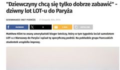 AI nie dała rady? Onet usunął tekst o dziwnym locie