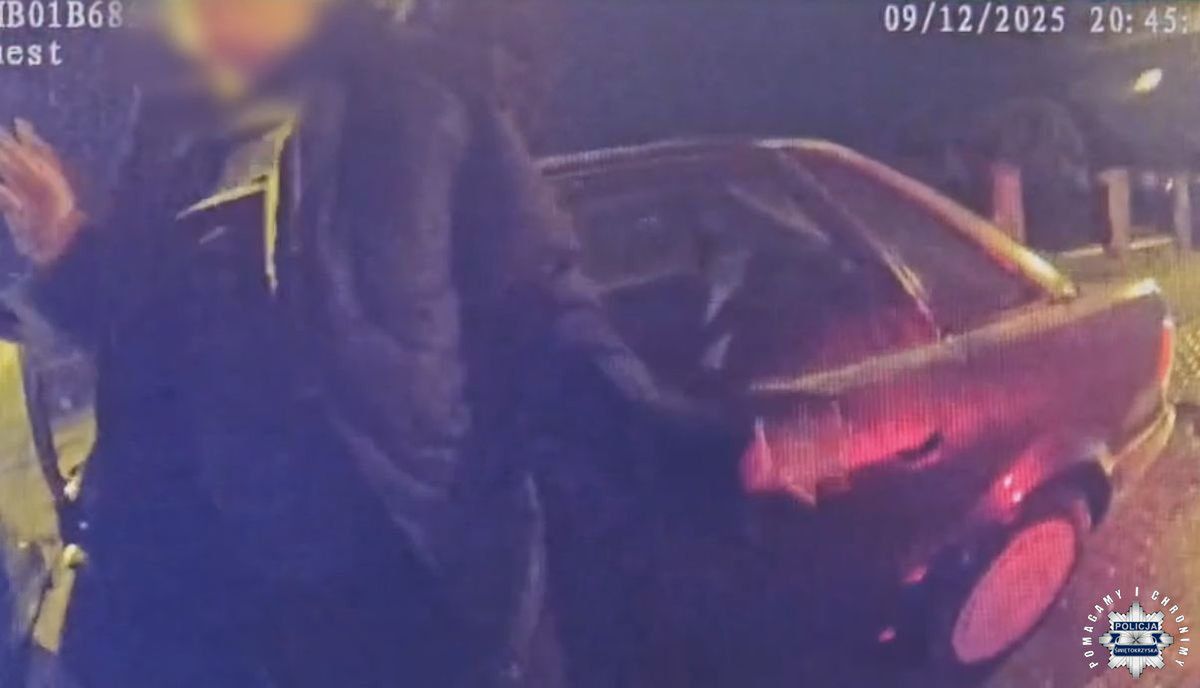 13-latek uciekał audi przed policją. Pościg zakończył się po 2 kilometrach – sprawą zajmie się sąd rodzinny