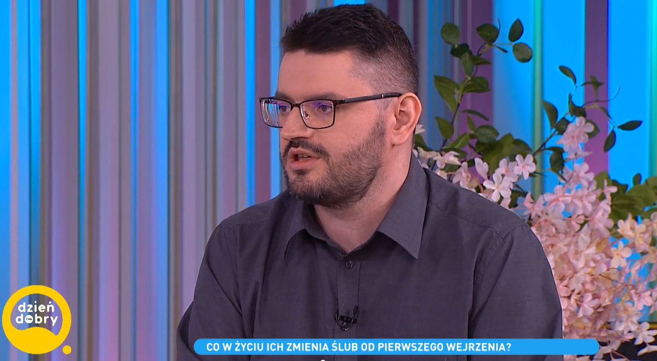 Piotr ze "Ślubu od pierwszego wejrzenia"