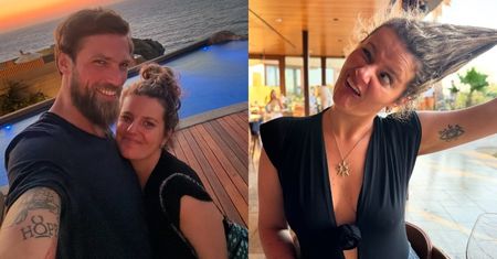 Zofia Zborowska i Andrzej Wrona polecieli świętować 6. rocznicę ślubu do Grecji. Córeczki zostały w domu