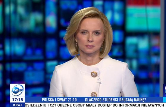 Jolanta Pieńkowska odchodzi z TVN